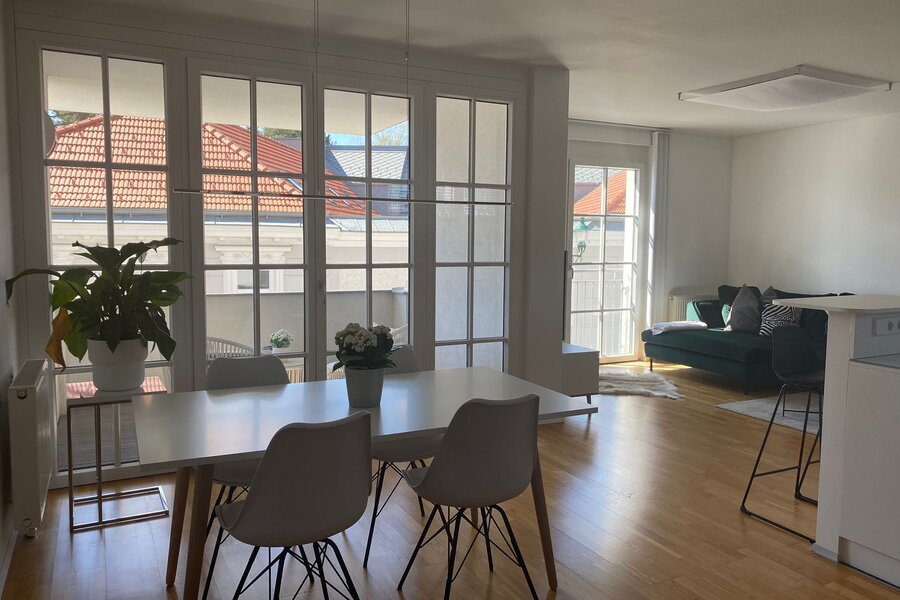 Exklusive 3-Zimmer-Wohnung 