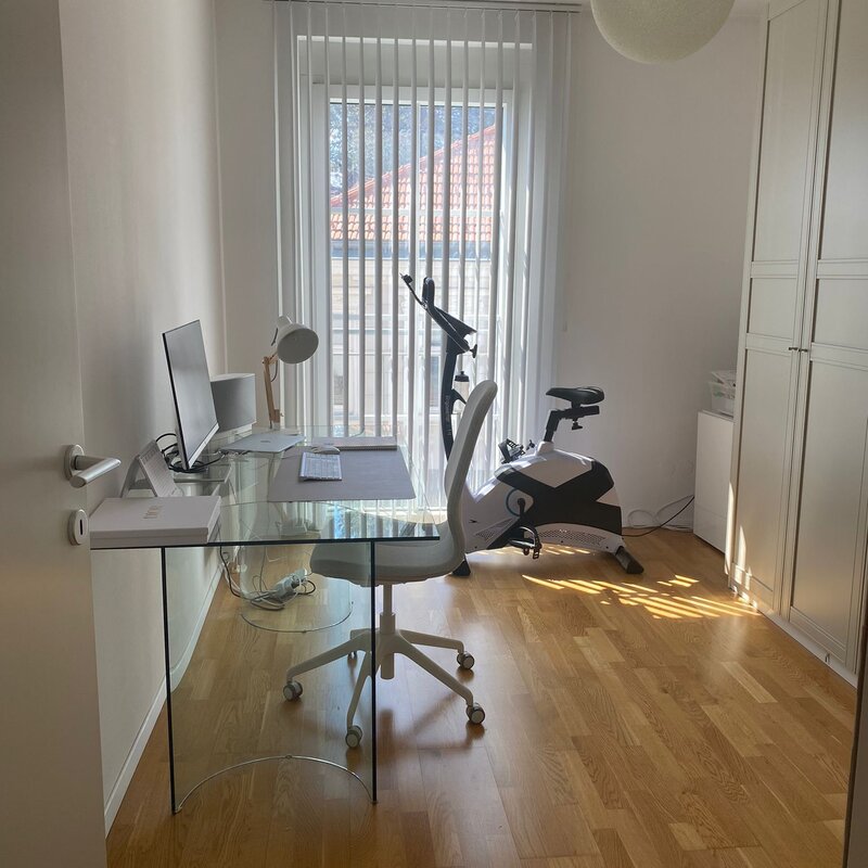 Büro/Schrankraum/2. Schlafzimmer 