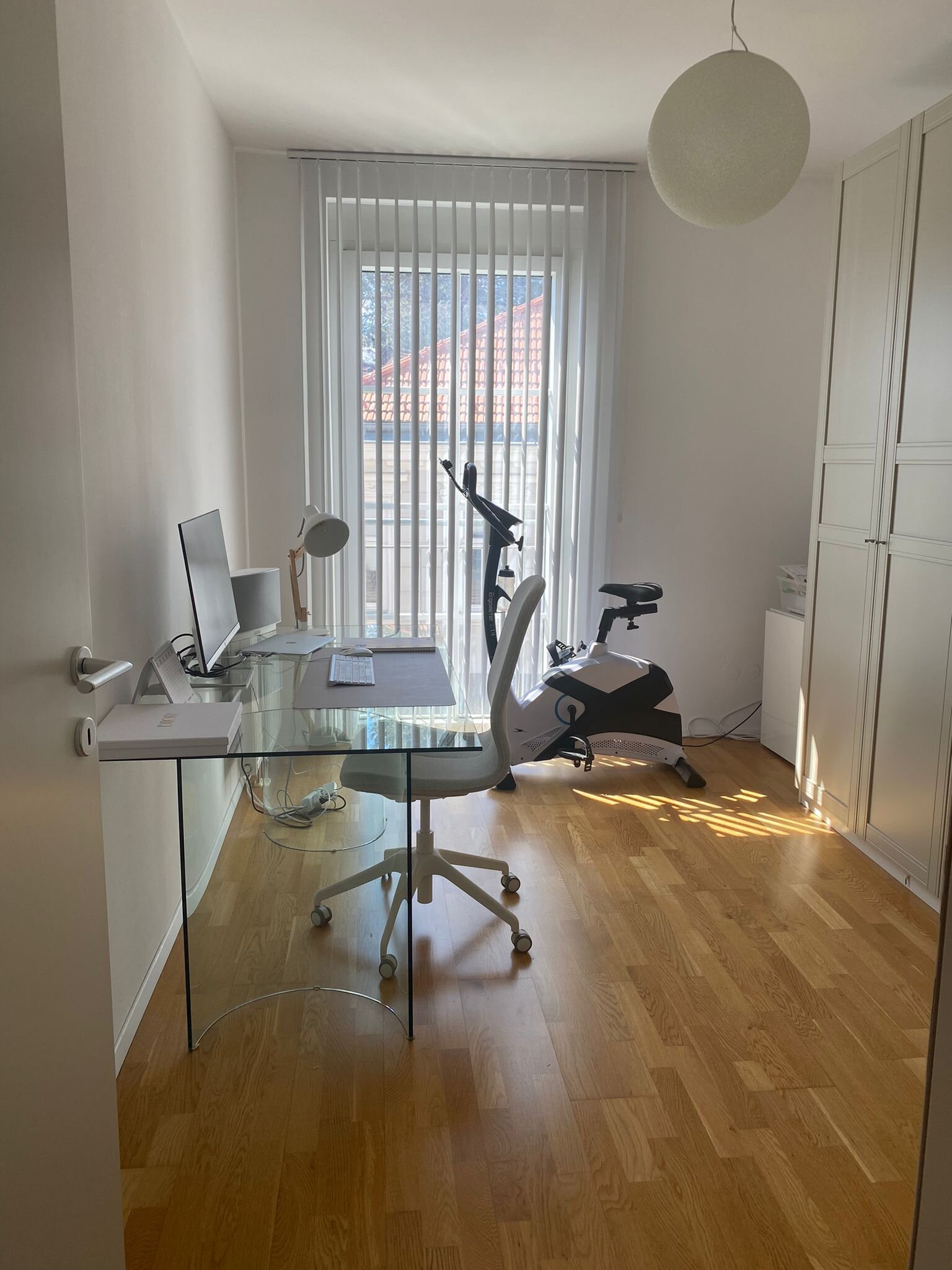 Büro/Schrankraum/2. Schlafzimmer 