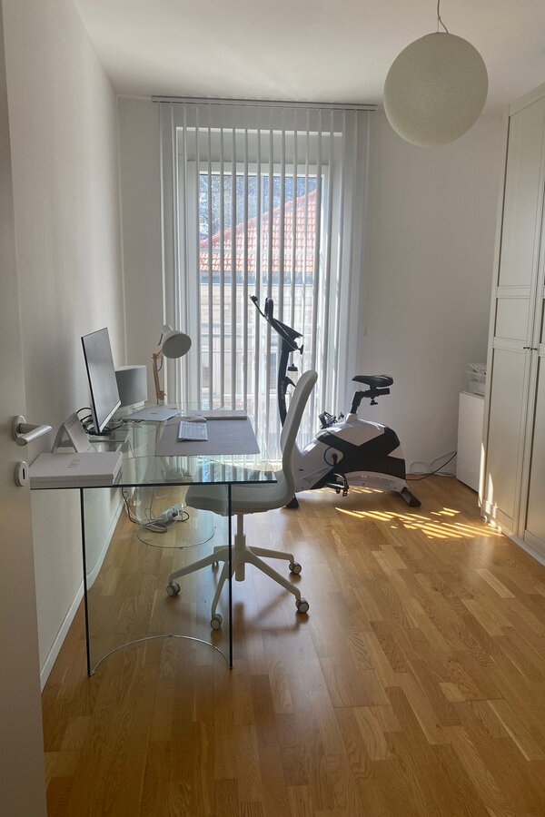 Büro/Schrankraum/2. Schlafzimmer 