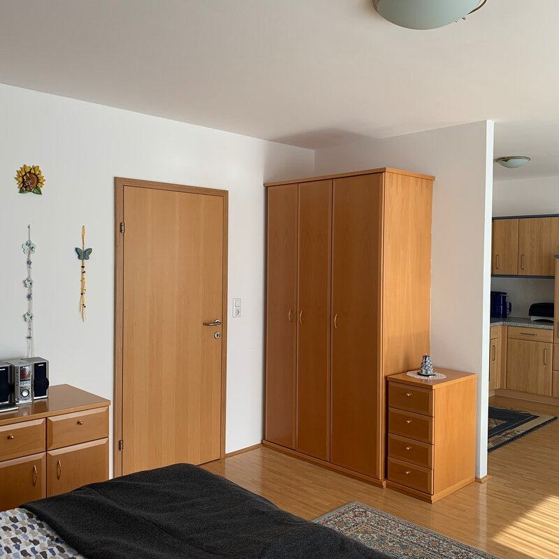 Room entrance