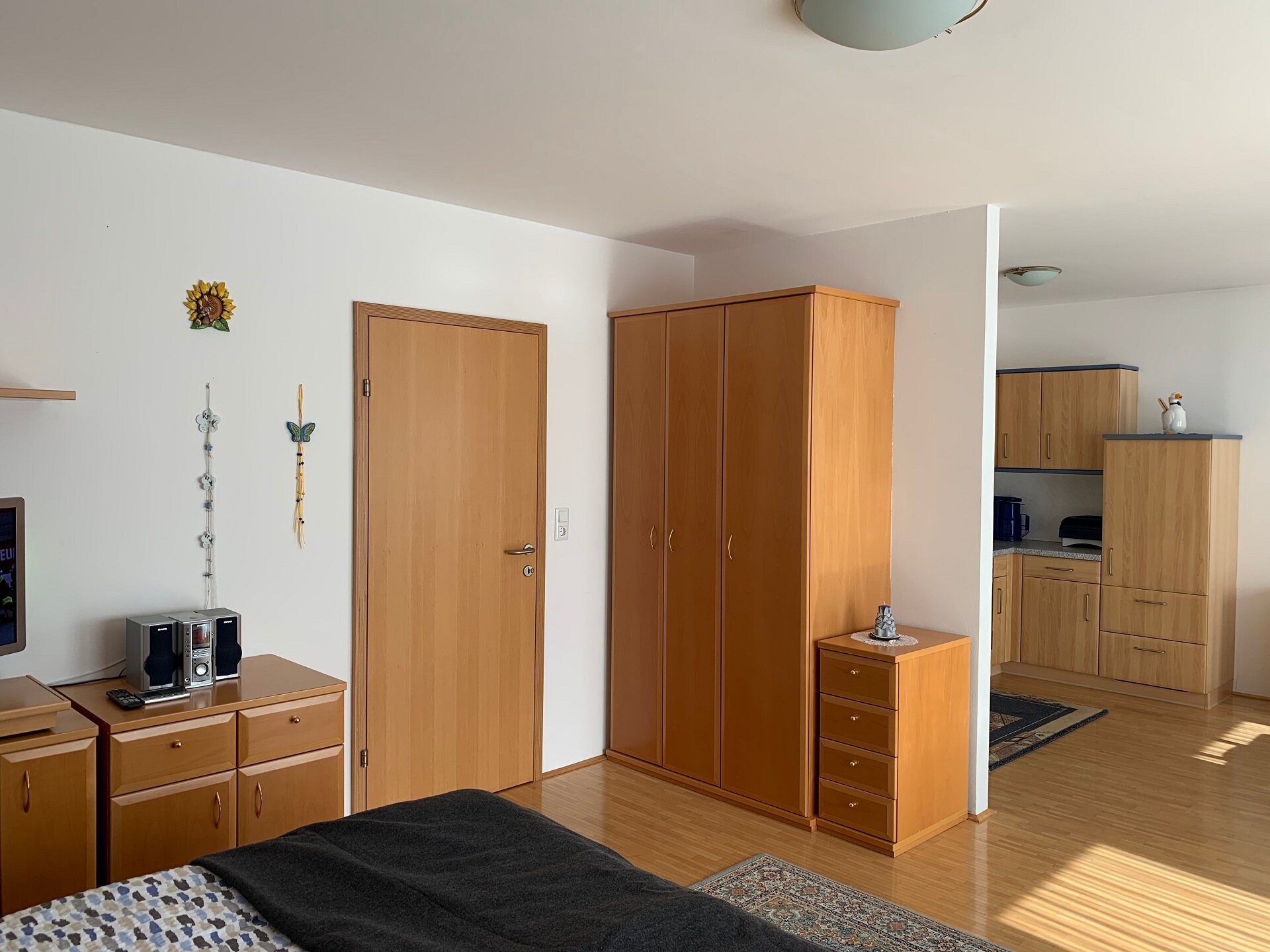 Room entrance