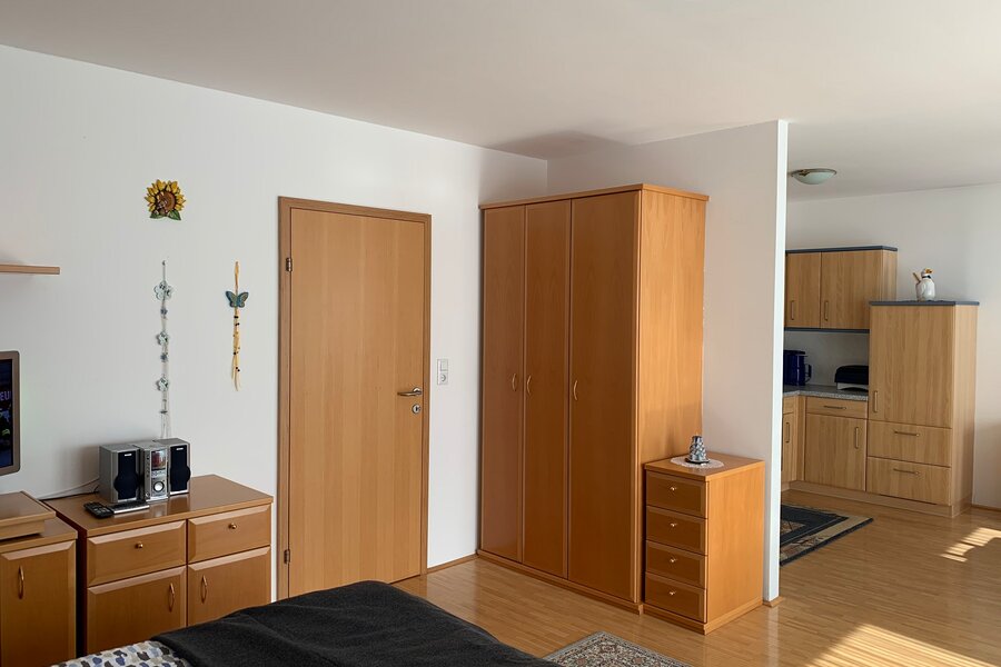 Room entrance