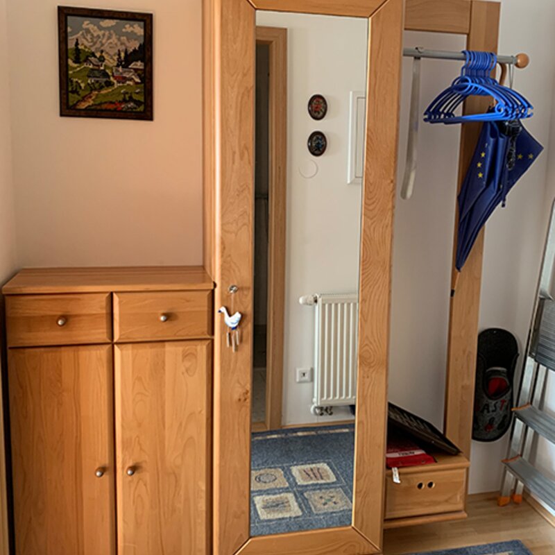 Dressing room