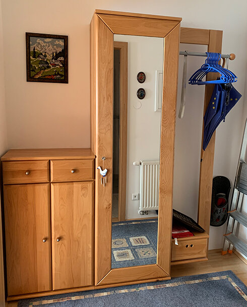 Dressing room