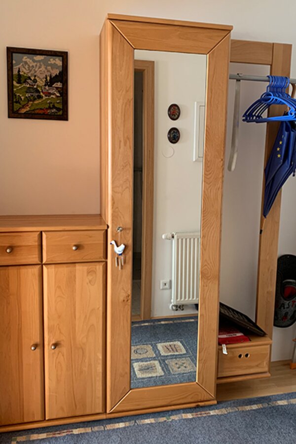 Dressing room