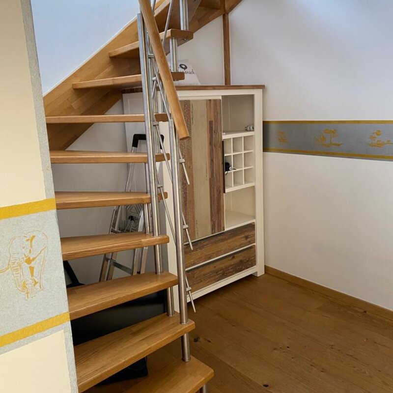 Aufgang zur Dachterrasse