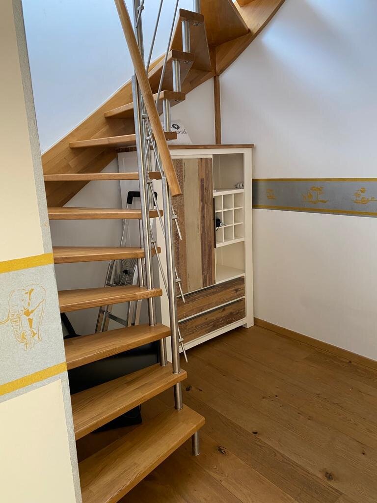 Aufgang zur Dachterrasse