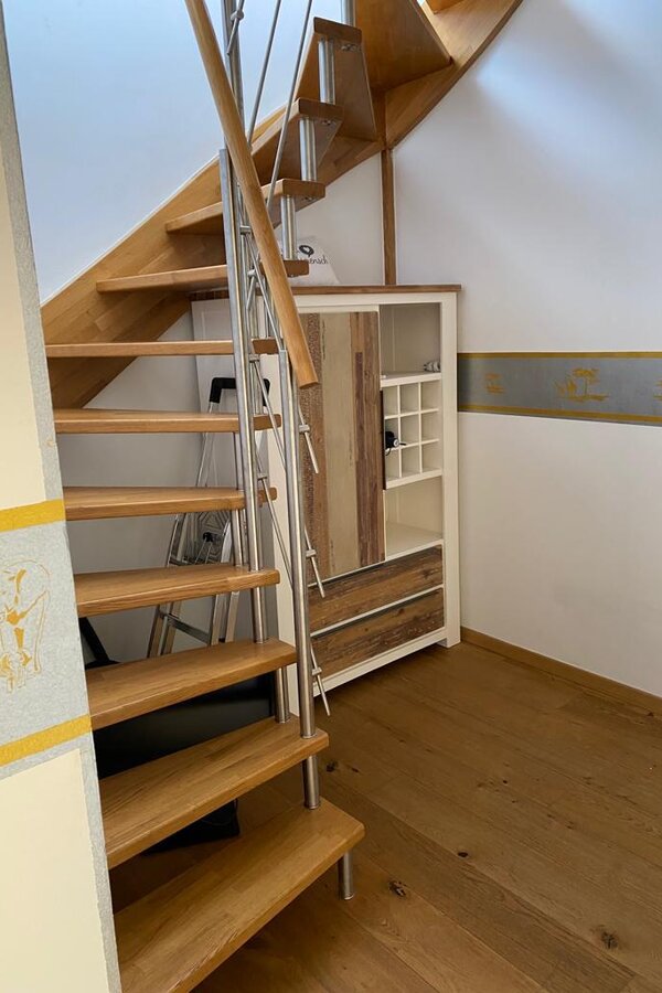 Aufgang zur Dachterrasse