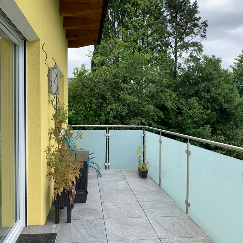 Balkon im Obergeschoß