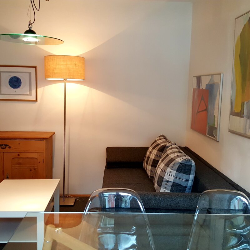 Living and dining room