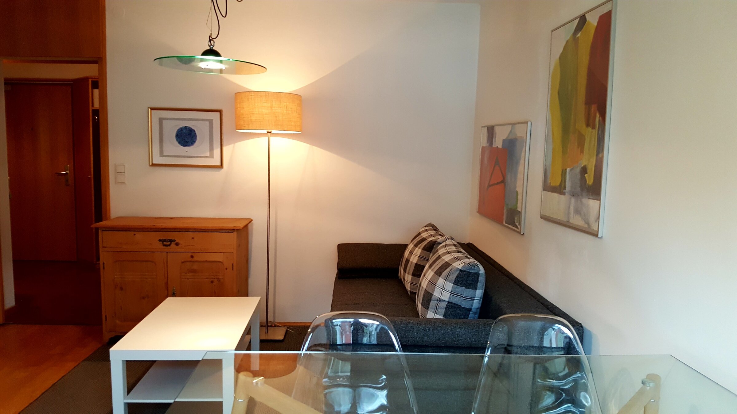 Living and dining room