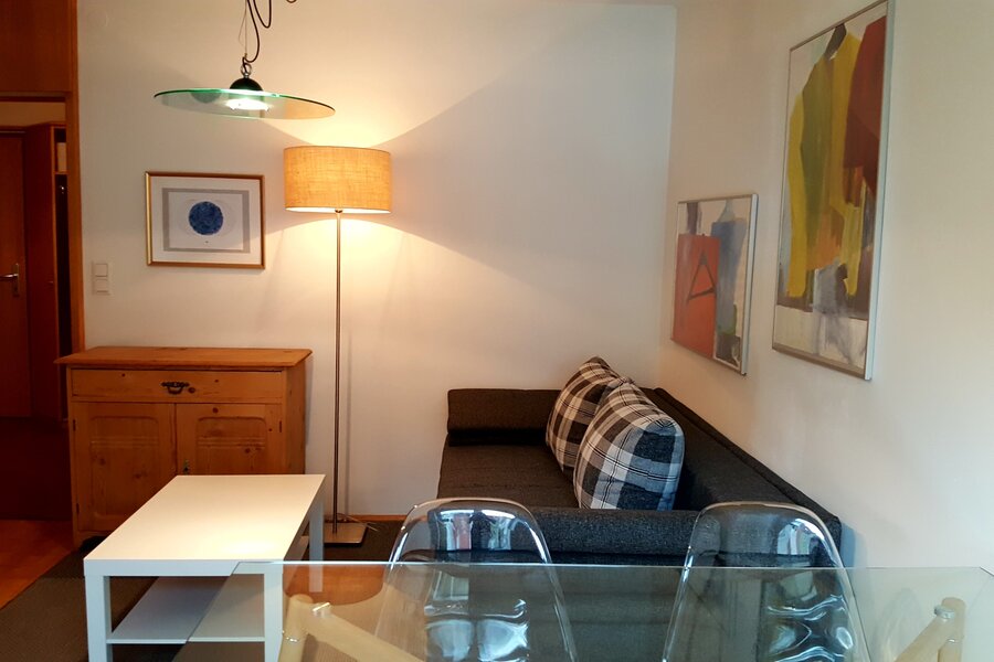 Living and dining room