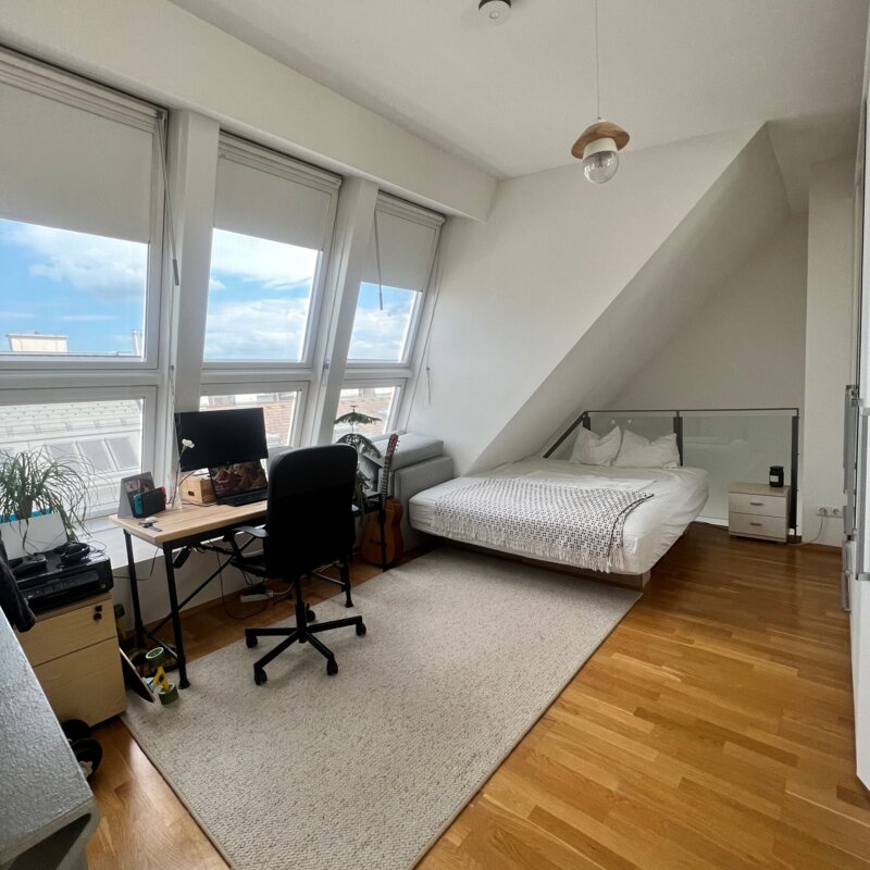 Sleeping and working space