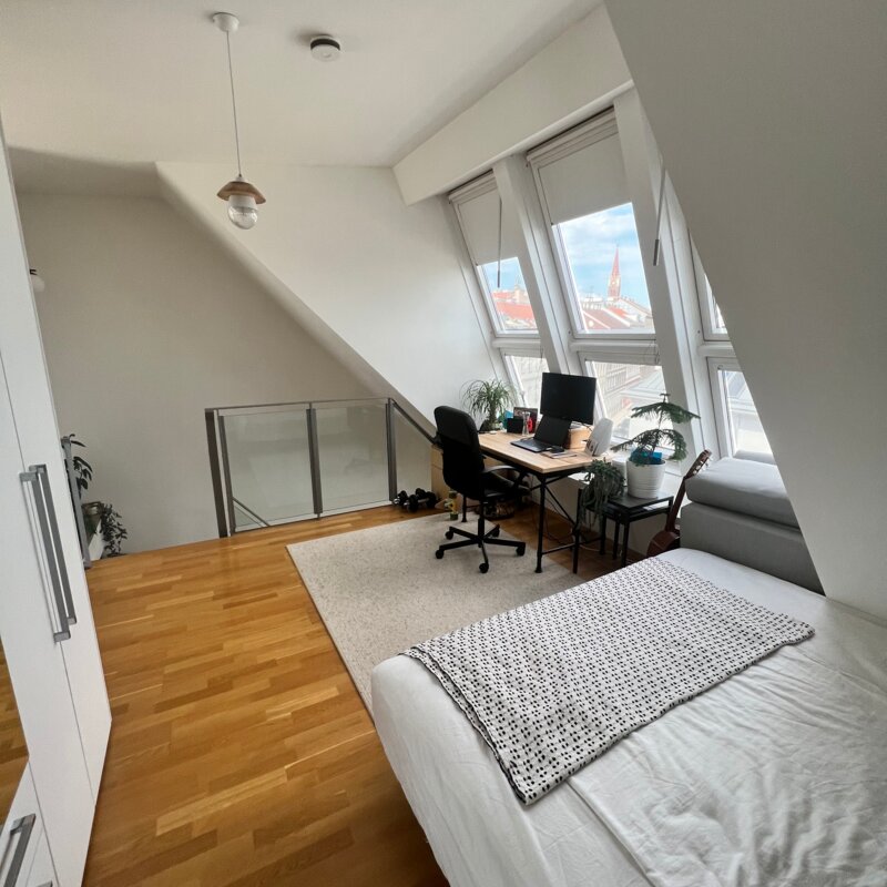 Sleeping and working space