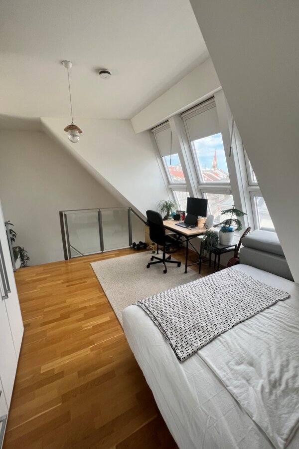 Sleeping and working space