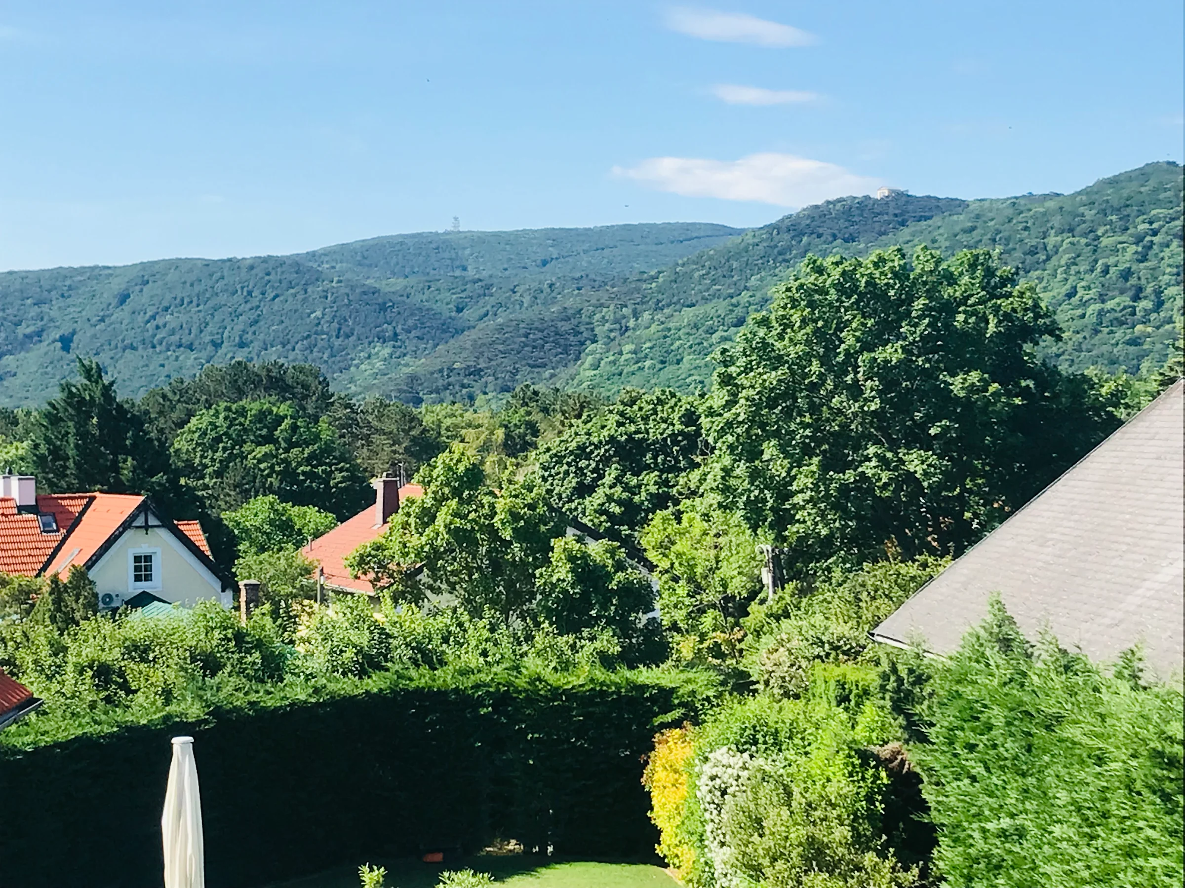 Wohnung mit tollem Ausblick