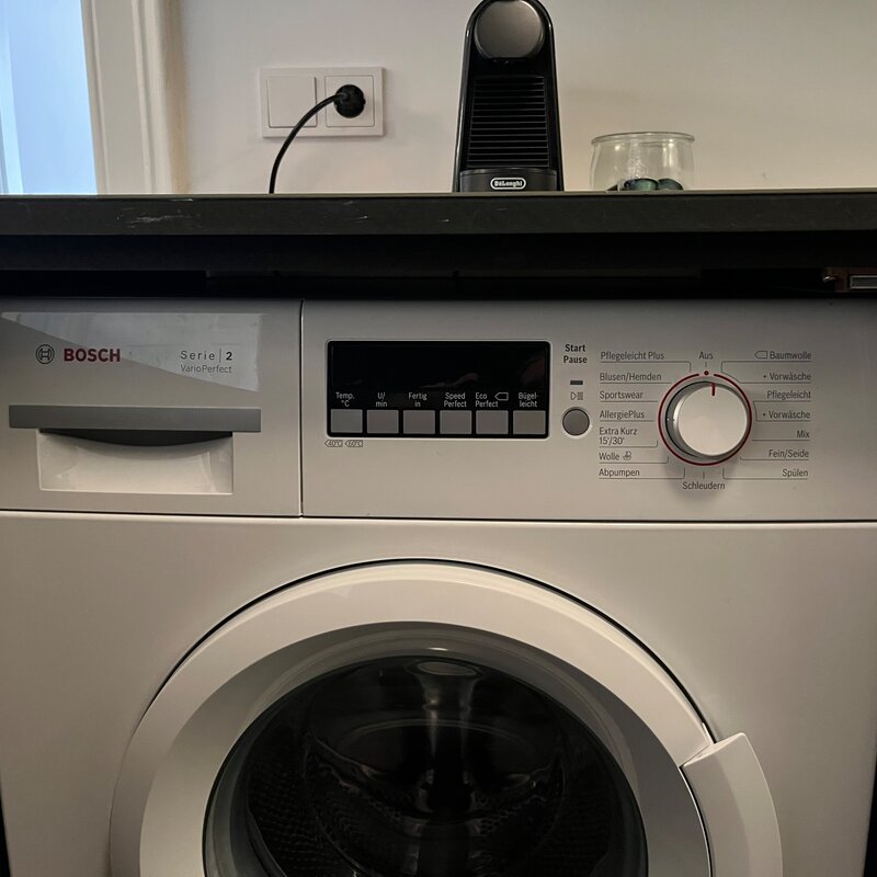 Waschmaschine | © Patrizia Zobernig