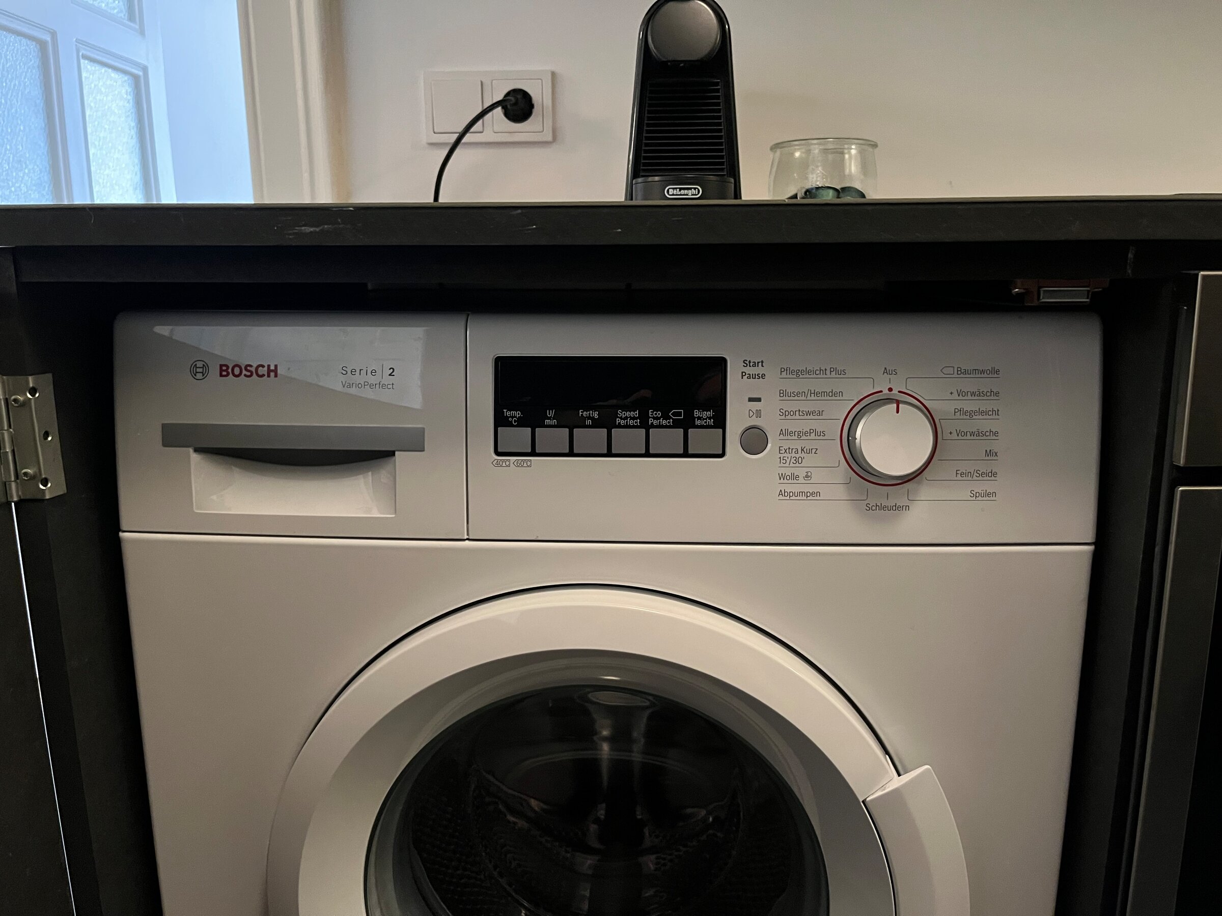 Waschmaschine | © Patrizia Zobernig