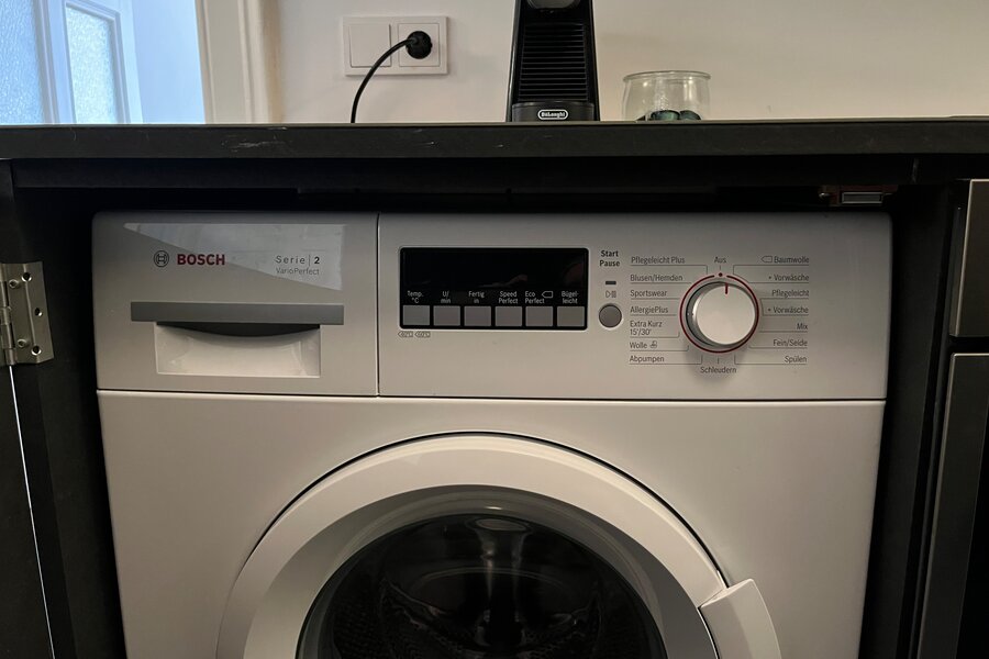 Waschmaschine | © Patrizia Zobernig