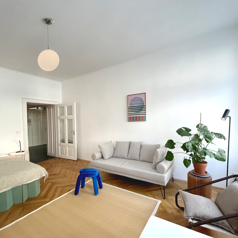 Wohnbereich | © Patrizia Zobernig