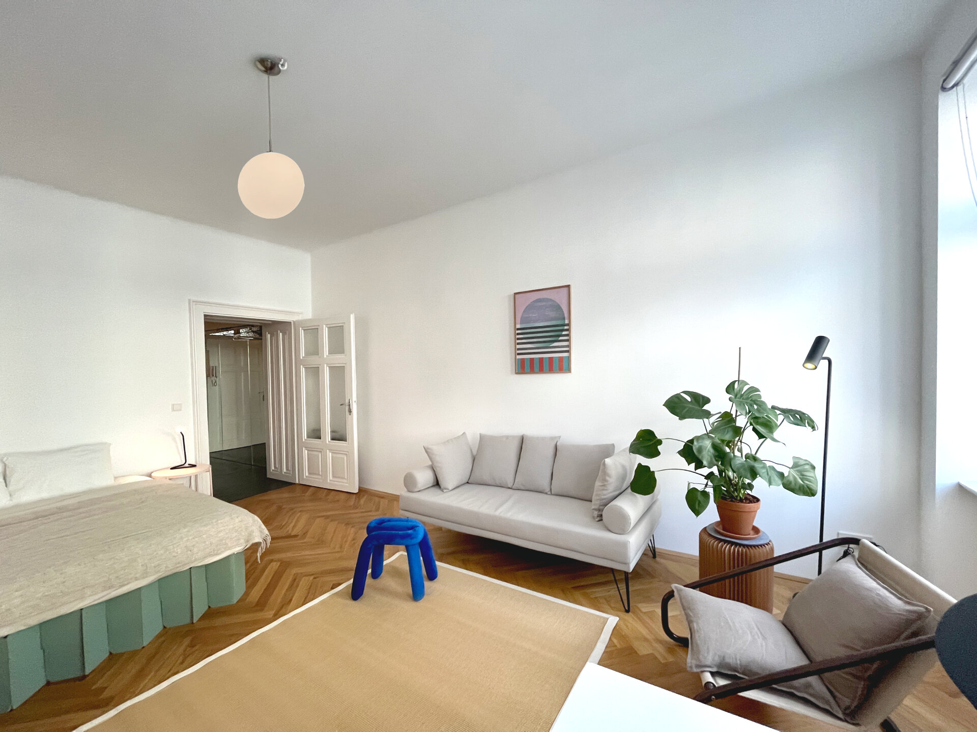 Wohnbereich | © Patrizia Zobernig