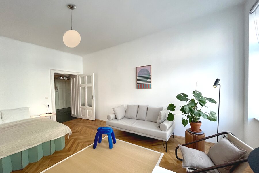 Wohnbereich | © Patrizia Zobernig