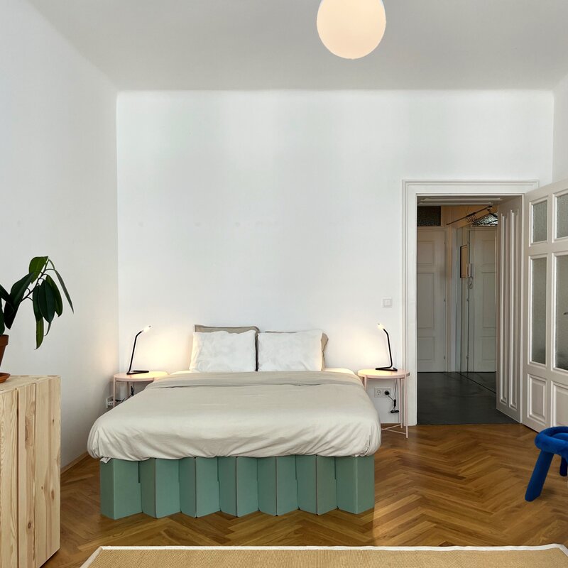 Schlafbereich | © Patrizia Zobernig