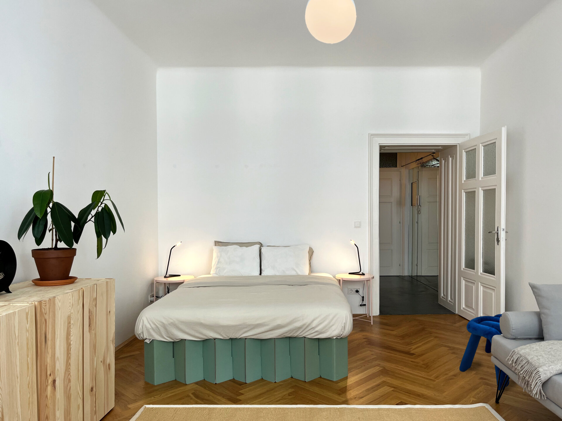 Schlafbereich | © Patrizia Zobernig