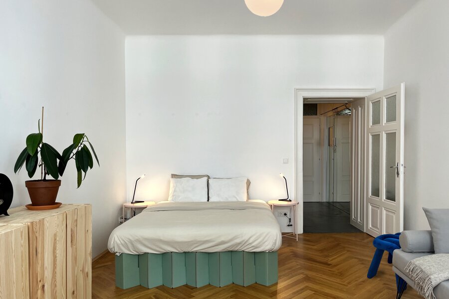 Schlafbereich | © Patrizia Zobernig