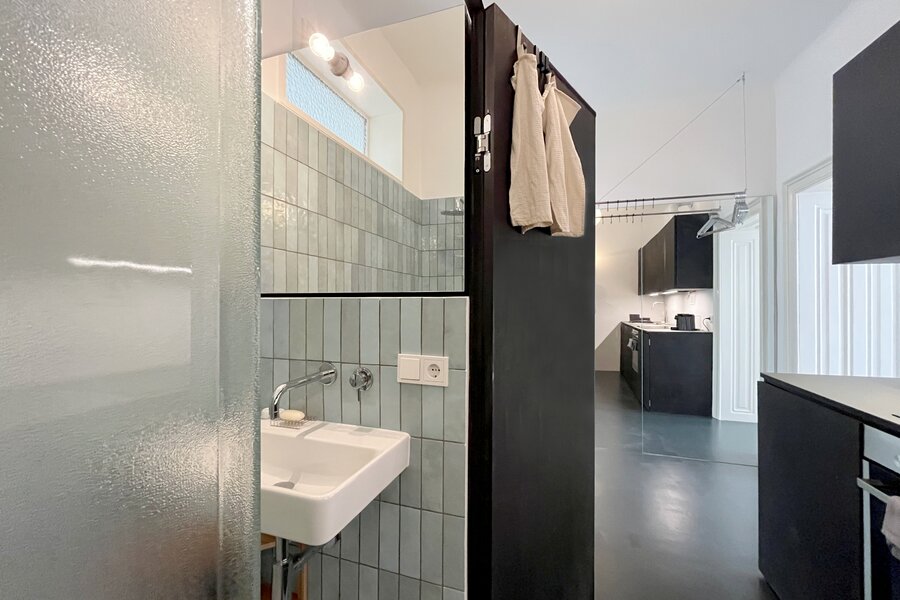 Badezimmer | © Patrizia Zobernig