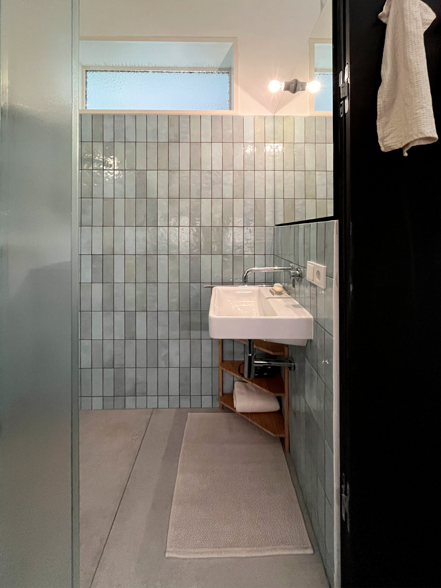 Badezimmer | © Patrizia Zobernig