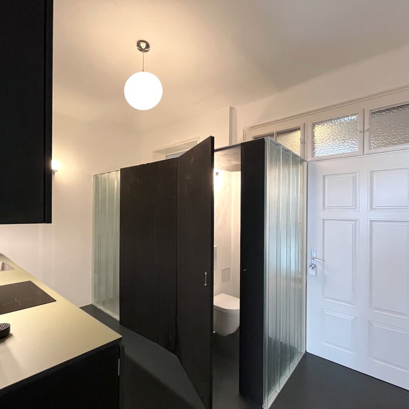 WC & Eingang | © Patrizia Zobernig