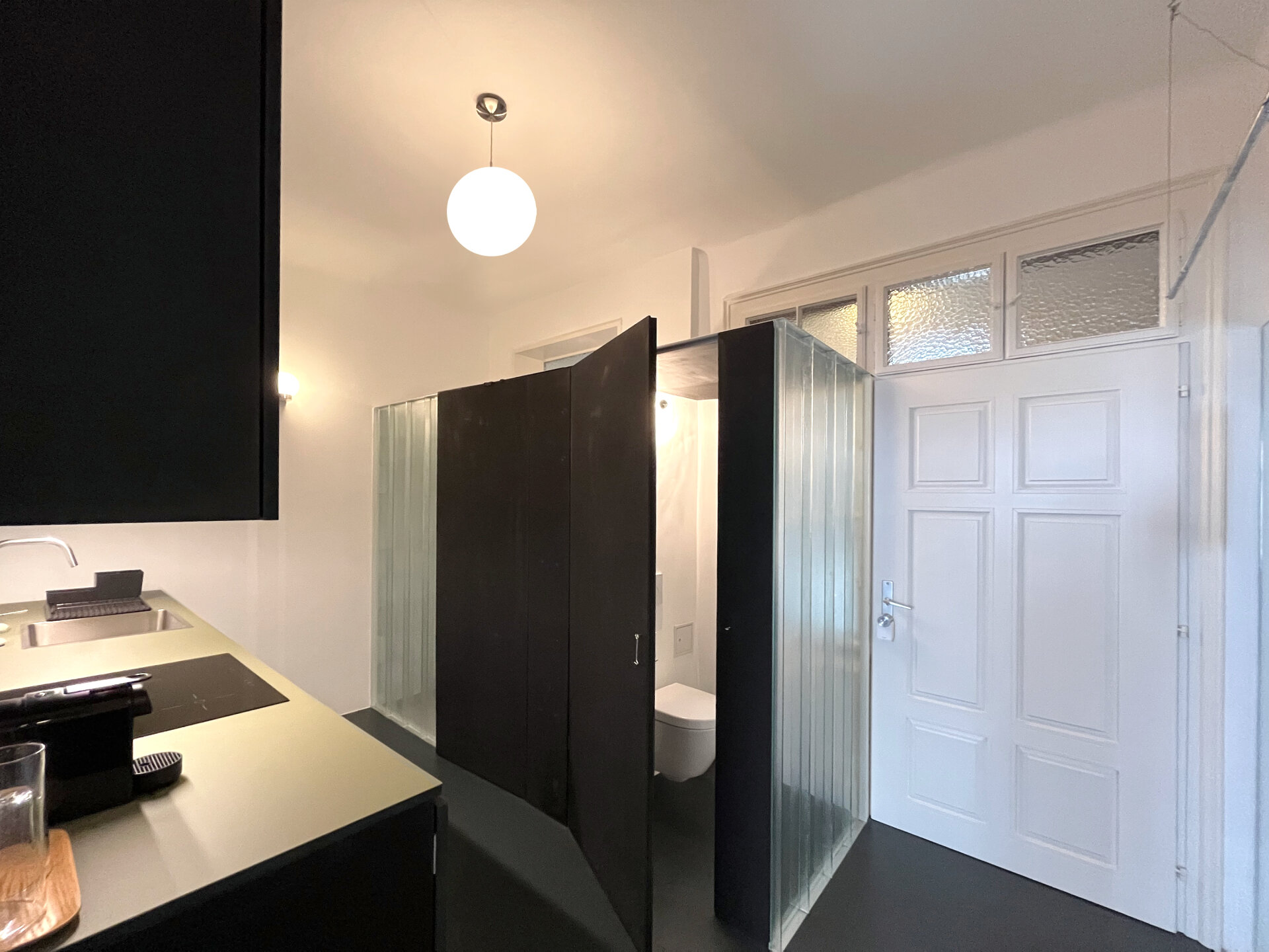 WC & Eingang | © Patrizia Zobernig