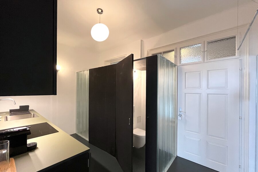 WC & Eingang | © Patrizia Zobernig