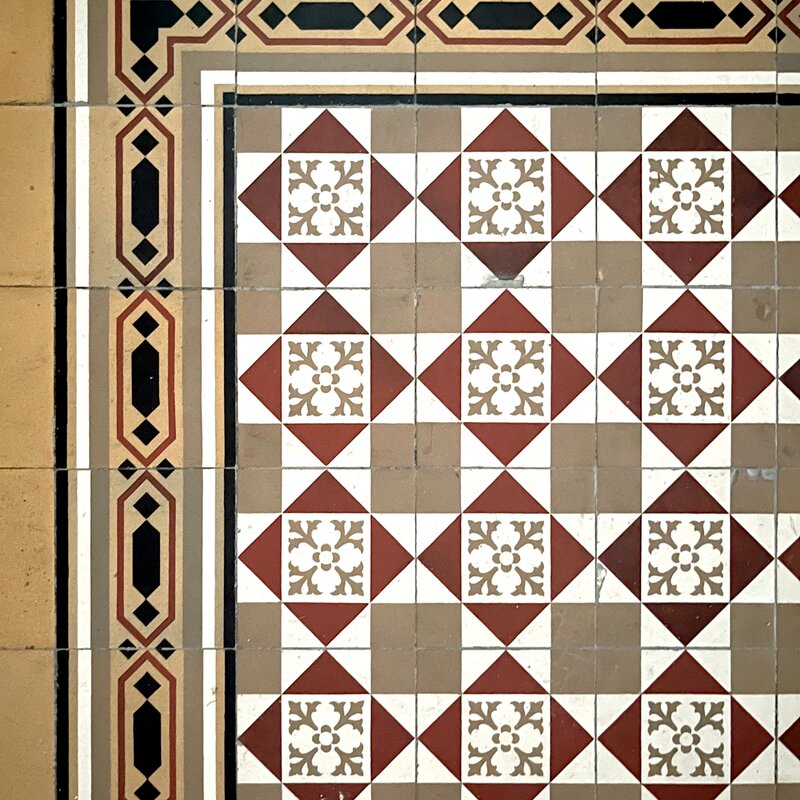 Original Fliesen | © Patrizia Zobernig