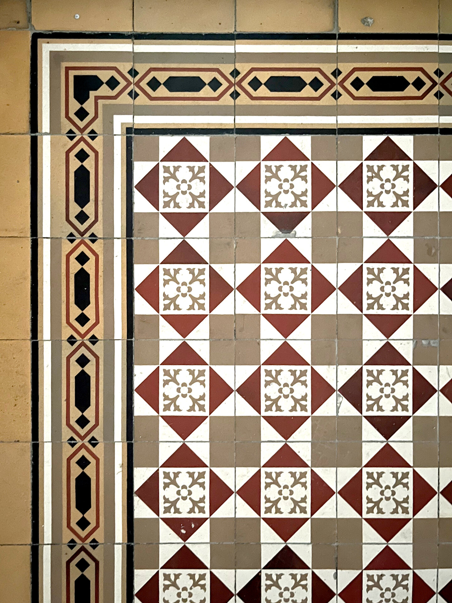 Original Fliesen | © Patrizia Zobernig