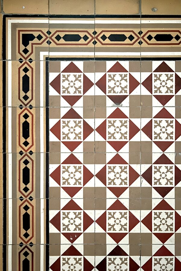 Original Fliesen | © Patrizia Zobernig