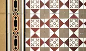 Original Floor Tiles | © Patrizia Zobernig