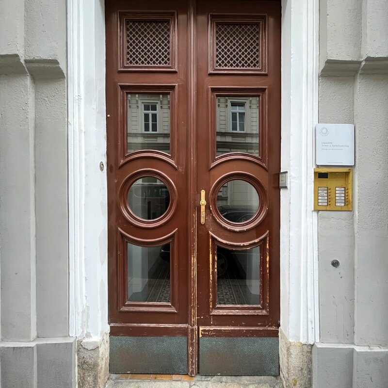 Hauseingang | © Patrizia Zobernig