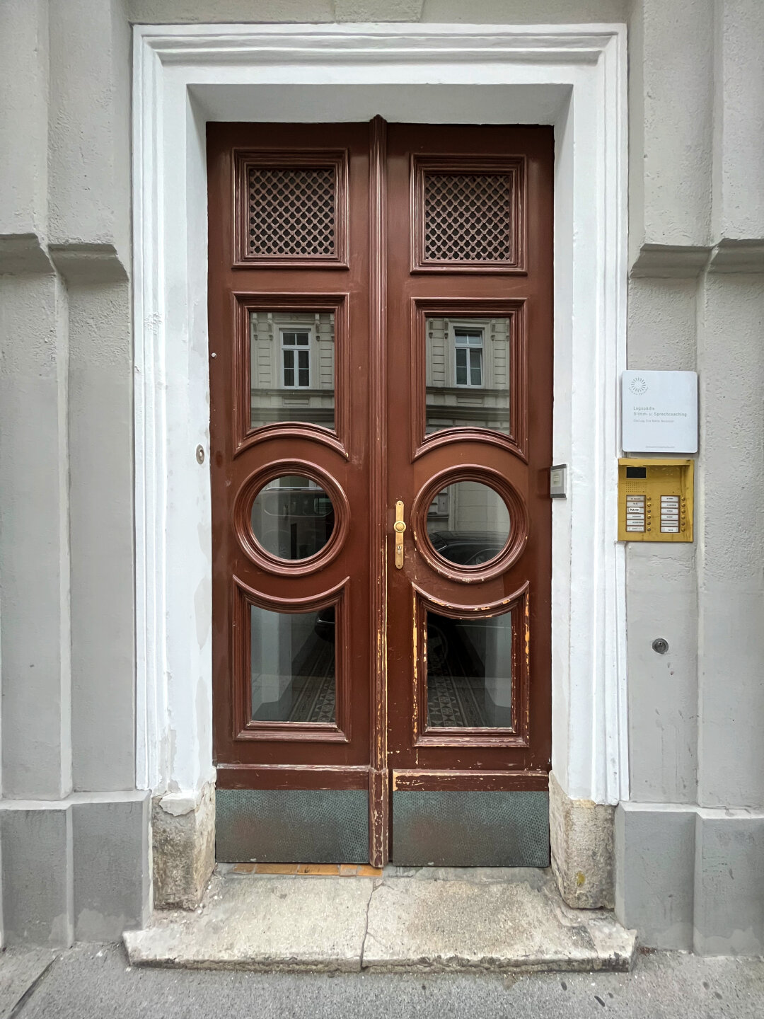 Hauseingang | © Patrizia Zobernig