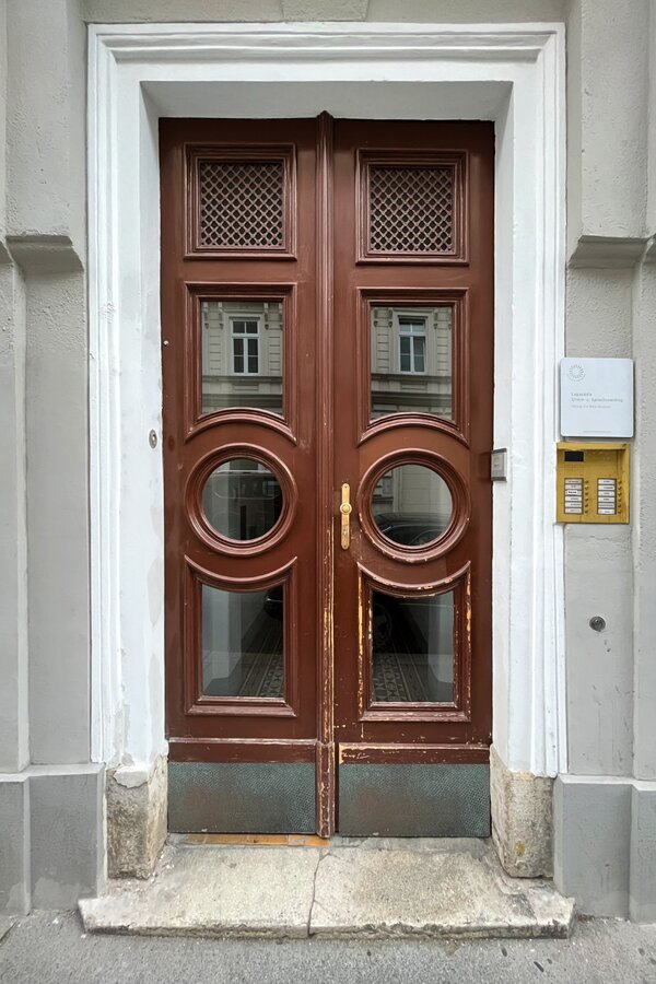 Hauseingang | © Patrizia Zobernig