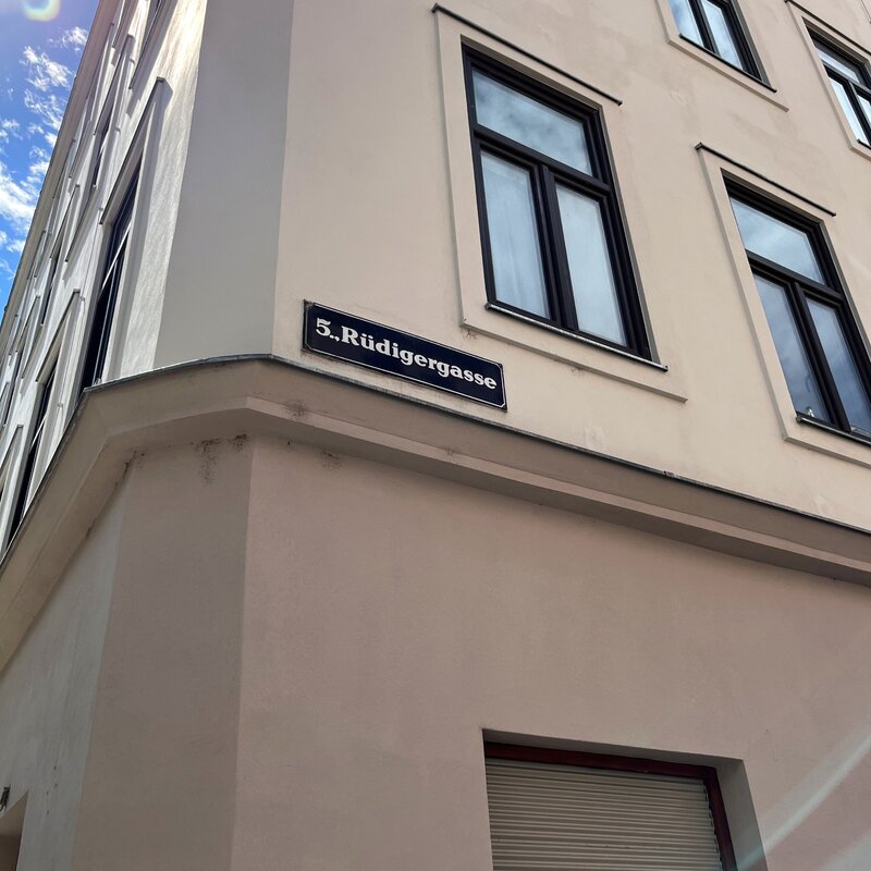 Strassenschild | © Patrizia Zobernig