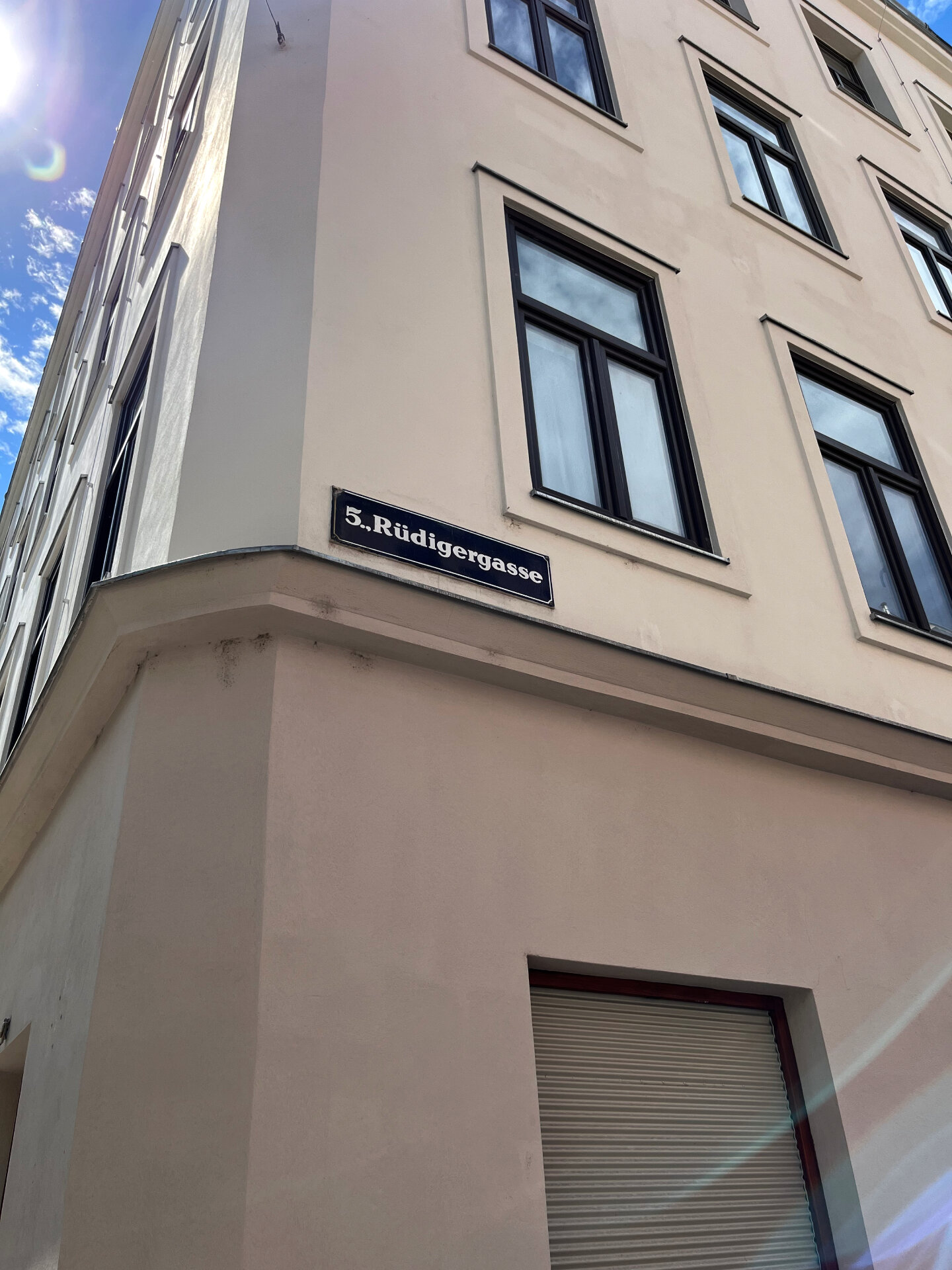 Strassenschild | © Patrizia Zobernig