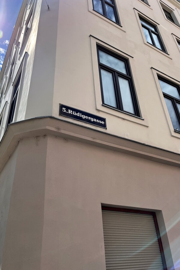 Strassenschild | © Patrizia Zobernig