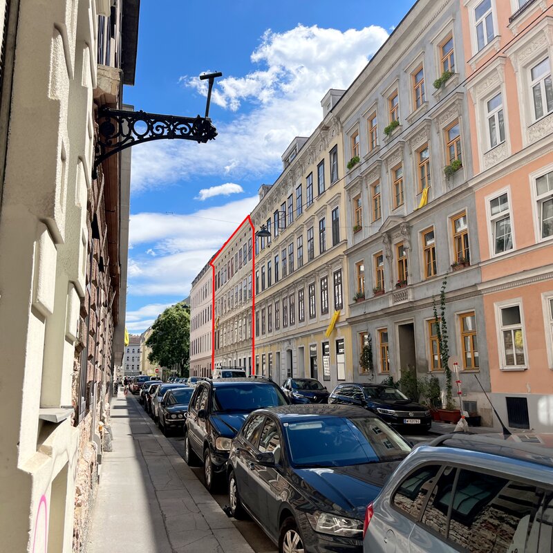 Rüdigergasse heute | © Patrizia Zobernig