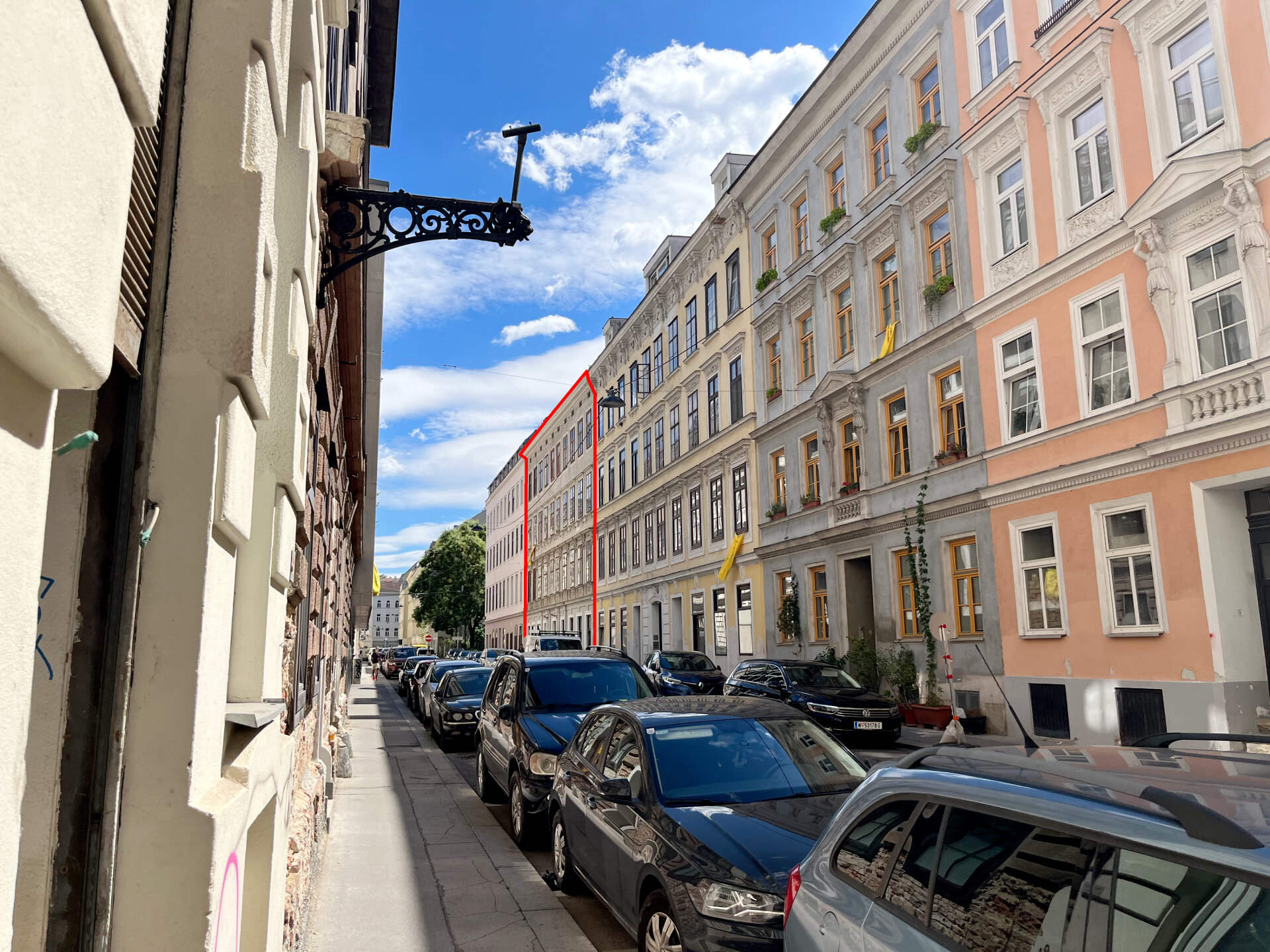 Rüdigergasse heute | © Patrizia Zobernig