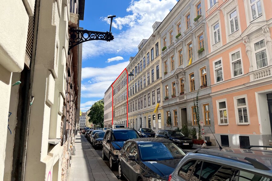 Rüdigergasse heute | © Patrizia Zobernig