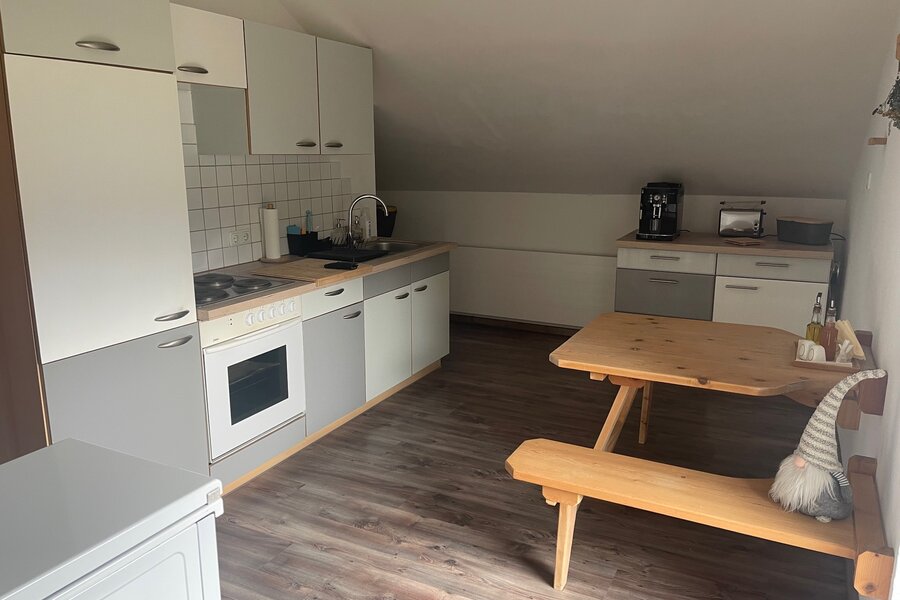Kitchen with Alpbacher seating area  | © Klocker 
