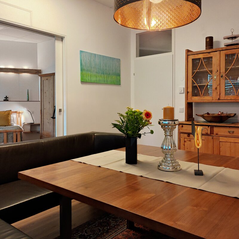 Cozy living-dining room